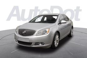 2012 BUICK VERANO SEDAN 4-CYL, FLEX FUEL, 2.4 LITER LEATHER SEDAN 4D
