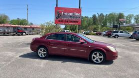 2007 SATURN AURA SEDAN V6, 3.5 LITER XE SEDAN 4D