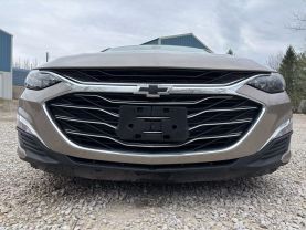 2022 CHEVROLET MALIBU SEDAN 4-CYL, TURBO, 1.5 LITER LS SEDAN 4D at T&T Repairables - used car dealership in Spencer, Indiana.