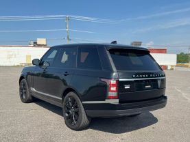 2017 LAND ROVER RANGE ROVER SUV V8, SUPERCHARGED, 5.0 LITER SUPERCHARGED SPORT UTILITY 4D