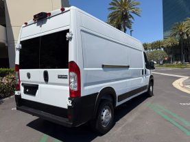 2023 RAM PROMASTER CARGO VAN CARGO V6, VVT, 3.6 LITER 2500 HIGH ROOF VAN 3D
