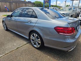 2014 MERCEDES-BENZ E-CLASS SEDAN V6, 3.5 LITER E 350 SEDAN 4D