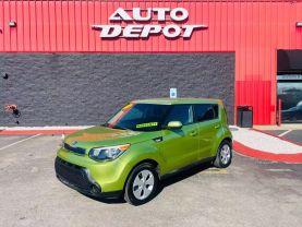 2014 KIA SOUL WAGON 4-CYL, 1.6 LITER WAGON 4D