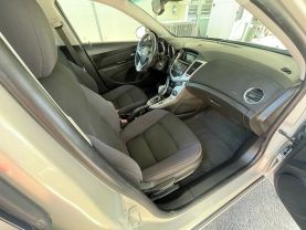 2012 CHEVROLET CRUZE SEDAN 4-CYL, TURBO, 1.4 LITER ECO SEDAN 4D