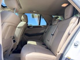 2015 MERCEDES-BENZ M-CLASS SUV V6, 3.5 LITER ML 350 SPORT UTILITY 4D