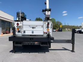 2019 FORD F550 SD MECHANIC CRANE TRUCK 5,000 LBS AUTO CRANE MECHANIC CRANE TRUCK V8, TURBO DIESEL, 6.7 LITER XL CAB & CHASSIS 4D - Eddies Auto Sales