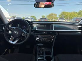 2019 KIA OPTIMA SEDAN 4-CYL, 2.4 LITER LX SEDAN 4D