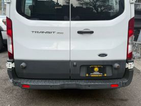 2017 FORD TRANSIT 350 WAGON PASSENGER V6, 3.7 LITER XL W/LOW ROOF W/SLIDING SIDE DOOR VAN 3D