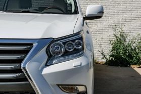 2014 LEXUS GX SUV V8, 4.6 LITER GX 460 LUXURY SPORT UTILITY 4D