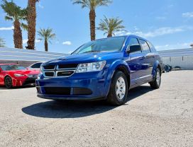 2012 DODGE JOURNEY SUV 4-CYL, 2.4 LITER SE SPORT UTILITY 4D
