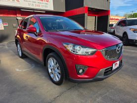 2015 MAZDA CX-5 SUV 4-CYL, SKYACTIV-G, 2.5L GRAND TOURING SPORT UTILITY 4D