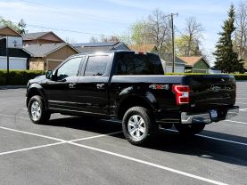 2018 FORD F150 SUPERCREW CAB PICKUP SHADOW BLACK AUTOMATIC - Capital City Auto