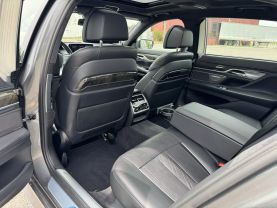 2018 BMW 7 SERIES SEDAN V8, TWIN TURBO, 4.4L 750I XDRIVE SEDAN 4D