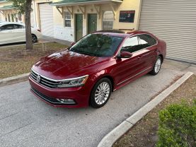 2016 VOLKSWAGEN PASSAT