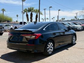 2024 HONDA CIVIC SEDAN 4-CYL, I-VTEC, 2.0 LITER LX SEDAN 4D