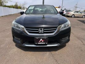 2013 HONDA ACCORD SEDAN V6, PZEV, 3.5 LITER EX-L SEDAN 4D