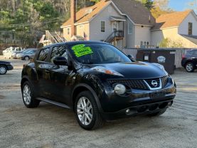 2012 NISSAN JUKE SUV 4-CYL, TURBO, 1.6 LITER SL SPORT UTILITY 4D