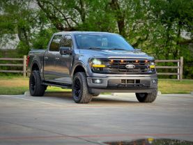 2024 FORD F150 SUPERCREW CAB PICKUP V6, ECOBOOST, TWIN TURBO, 2.7 LITER XLT PICKUP 4D 5 1/2 FT