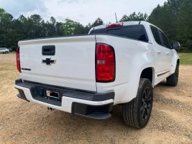 2019 CHEVROLET COLORADO CREW CAB PICKUP V6, VVT, 3.6 LITER LT PICKUP 4D 5 FT
