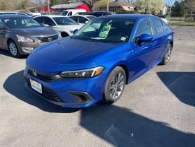 2022 HONDA CIVIC SEDAN 4-CYL, I-VTEC, 2.0 LITER LX SEDAN 4D