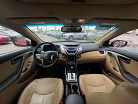 2013 HYUNDAI ELANTRA - 4-CYL, PZEV, 1.8 LITER LIMITED SEDAN 4D