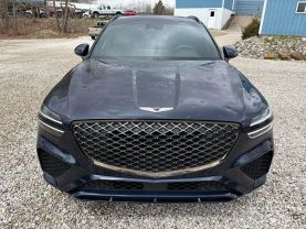 2022 GENESIS GV70 SUV V6, TWIN TURBO, GDI, 3.5 LITER 3.5T SPORT SUV 4D at T&T Repairables - used car dealership in Spencer, Indiana.