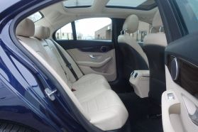 2017 MERCEDES-BENZ C-CLASS SEDAN 4-CYL, TURBO, 2.0 LITER C 300 4MATIC SEDAN 4D