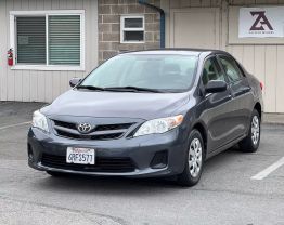 2011 TOYOTA COROLLA