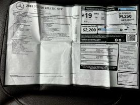 2018 MERCEDES-BENZ GLE SUV V6, 3.5 LITER GLE 350 4MATIC SPORT UTILITY 4D