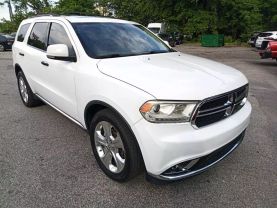 2015 DODGE DURANGO SUV V6, FLEX FUEL, 3.6 LITER LIMITED SPORT UTILITY 4D