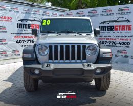 2020 JEEP WRANGLER UNLIMITED For Sale in Orlando