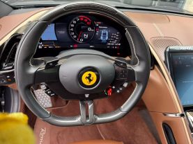 2021 FERRARI ROMA COUPE V8, TWIN TURBO, 3.9 LITER COUPE 2D
