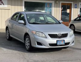 2009 TOYOTA COROLLA