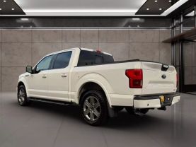 2018 FORD F150 SUPERCREW CAB PICKUP V6, ECOBOOST, TT, 3.5L XLT PICKUP 4D 5 1/2 FT