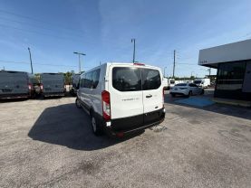 2021 FORD TRANSIT 350 PASSENGER VAN PASSENGER V6, FLEX FUEL, 3.5 LITER XLT W/LOW ROOF VAN 3D