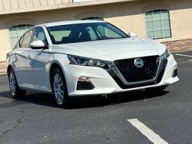 2021 NISSAN ALTIMA SEDAN WHITE AUTOMATIC - Dart Auto Group