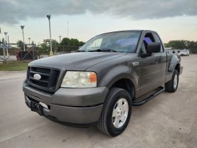 2006 FORD F150 REGULAR CAB PICKUP V6, 4.2 LITER STX PICKUP 2D 6 1/2 FT