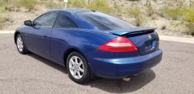 2004 HONDA ACCORD COUPE V6, VTEC, 3.0 LITER EX-L COUPE 2D at The One Autosales Inc in Phoenix , AZ 85022  33.60461470880989, -112.03641575767358