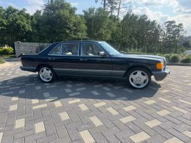 1986 MERCEDES BENZ 126 - - 4D
