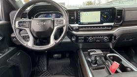 2022 CHEVROLET SILVERADO 1500 CREW CAB