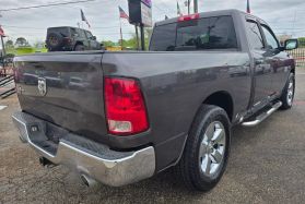 2014 RAM 1500 QUAD CAB PICKUP V8, HEMI, 5.7 LITER SLT PICKUP 4D 6 1/3 FT