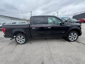 2016 FORD F150 SUPERCREW CAB