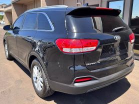 2018 KIA SORENTO SUV V6, GDI, 3.3 LITER LX SPORT UTILITY 4D