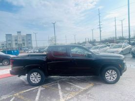 2022 NISSAN FRONTIER CREW CAB PICKUP V6, 3.8 LITER SV PICKUP 4D 5 FT