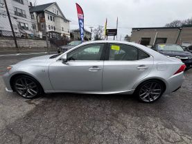 2014 LEXUS IS SEDAN V6, 2.5 LITER IS 250 SEDAN 4D