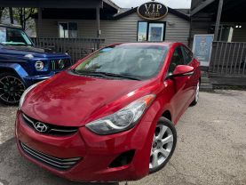 2013 HYUNDAI ELANTRA - 4-CYL, PZEV, 1.8 LITER LIMITED SEDAN 4D