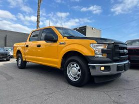 2017 FORD F150 SUPERCREW CAB PICKUP V8, FLEX FUEL, 5.0 LITER XL PICKUP 4D 5 1/2 FT