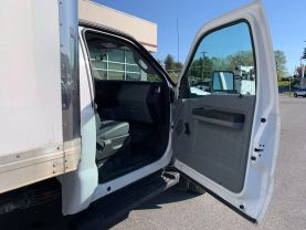 2016 FORD F450 SUPER DUTY 12FT BOX TRUCK WITH 2,000 LBS LIFTGATE BOX TRUCKS V10, 6.8 LITER 141" W.B. 2D - Eddies Auto Sales
