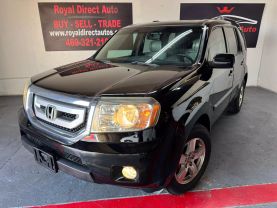 2011 HONDA PILOT SUV V6, VTEC, 3.5 LITER EX-L SPORT UTILITY 4D