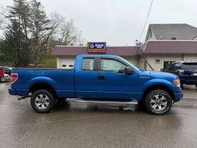 2013 FORD F150 SUPER CAB PICKUP V6, FLEX FUEL, 3.7 LITER STX PICKUP 4D 6 1/2 FT